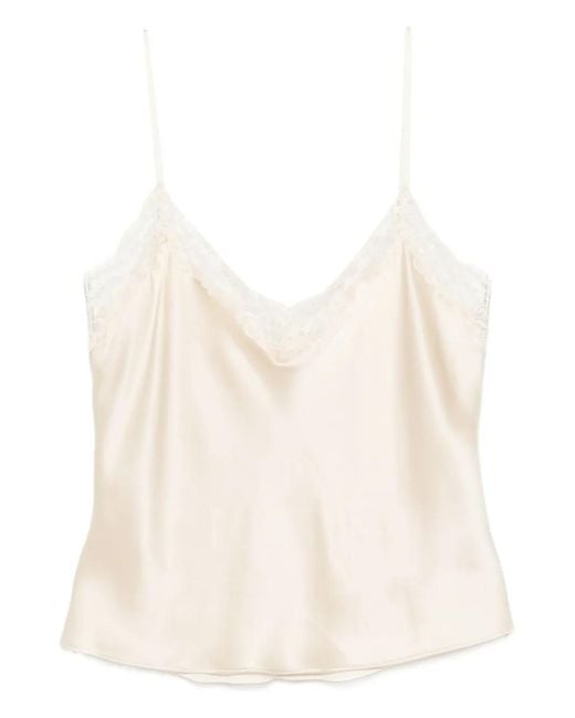 Reformation Natural Teddy Cami Top