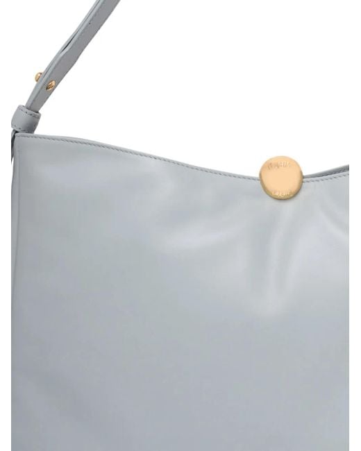 Sac Porté Épaule Sfera Soft Médium Furla en coloris Gray