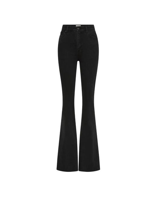 Rebecca Vallance Black Pantalon Gisele Évasé