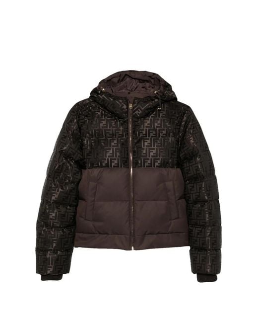 Fendi Jack Met Monogram in het Brown