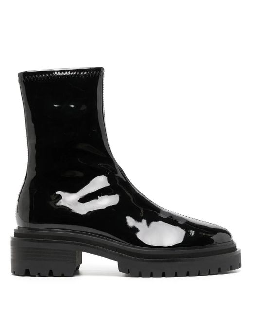 Senso Black Peyton Ii Ankle Boots