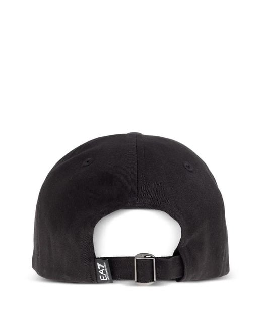 EA7 Black Baseball Cap