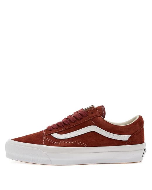 Baskets Old Skool En Daim Vans en coloris Brown