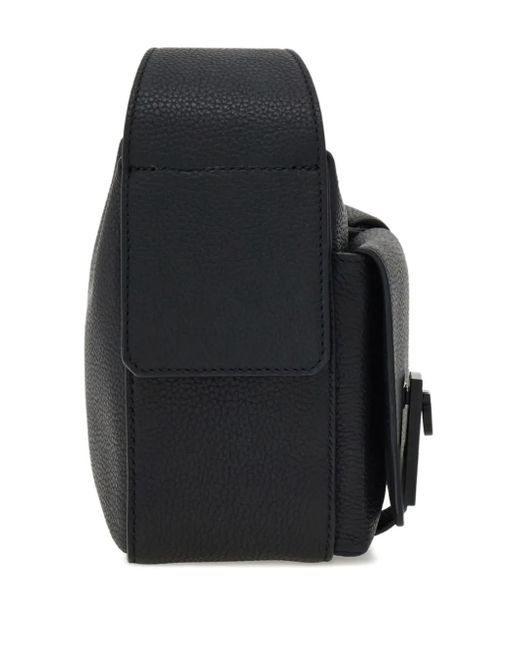Ferragamo Leren Schoudertas in het Black voor heren