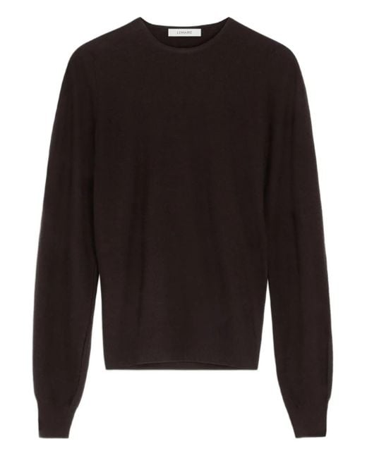 Pull À Col Rond Lemaire en coloris Black