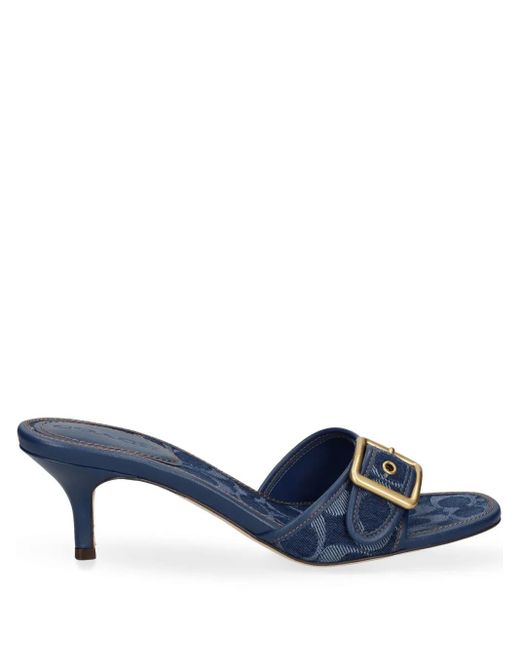 COACH Blue 38Mm Margot Mules