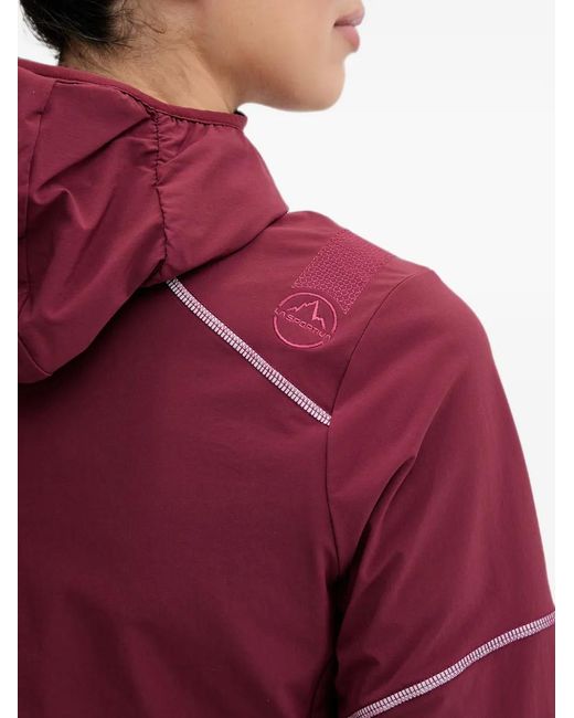 La Sportiva Red Koro Jkt Quilted Hooded Jacket