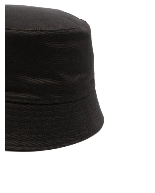 McQueen Black Hats for men