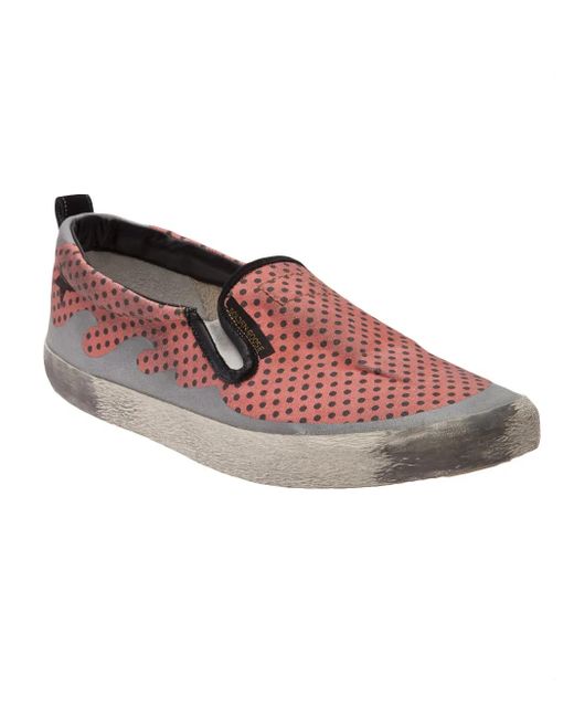 Golden Goose Deluxe Brand Pink 'Hanami' Slip On for men
