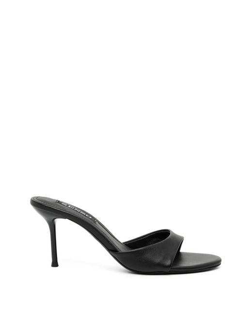 Senso Black 80Mm Wren Iii Sandals