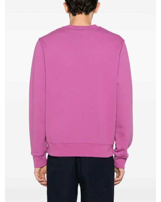 Zadig & Voltaire Aime Sweater Met Logopatch in het Pink voor heren