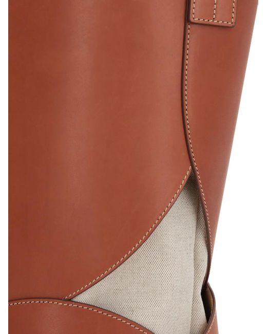 Jil Sander White Curve Shoulder Bag