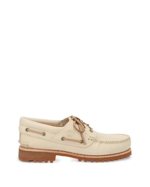 Timberland Natural Lake House Boat Shoes for men