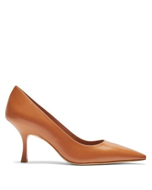 Pumps Naomi 75Mm di Stuart Weitzman in Brown