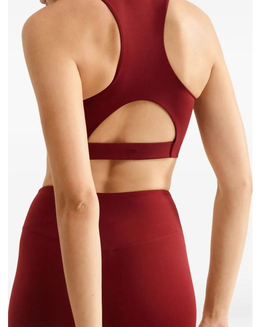 Eres Red Marie-José Crop Top Bra