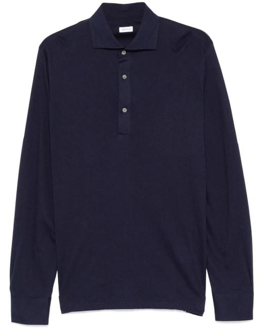 Polo di Orian in Blue da Uomo