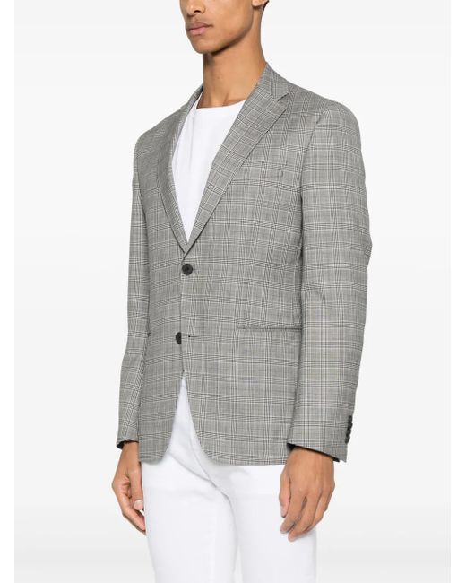 Boss Gray Huge Blazer for men