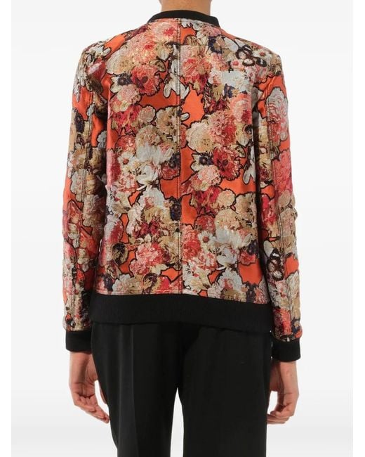 Givenchy Pink Floral Embroidered Sweatshirt