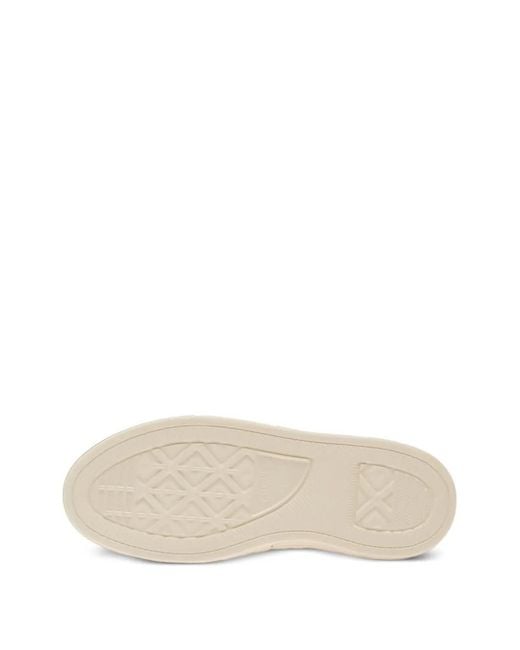 Converse Pink Suede-Panel Sneakers