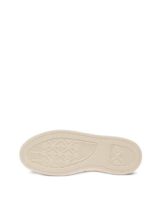 Converse Pink Suede-Panel Sneakers