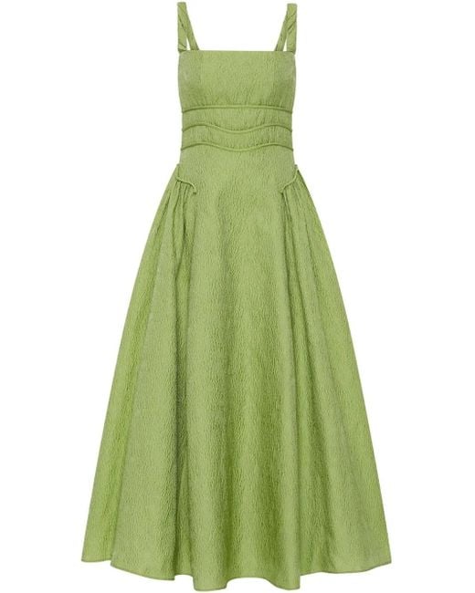 pink and green dress amazon Count Me In Pink Floral Dress, Medium - The Mint Julep Boutique main image 1