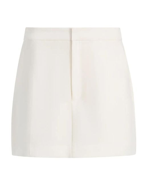 Cinq À Sept White Marie Skirt