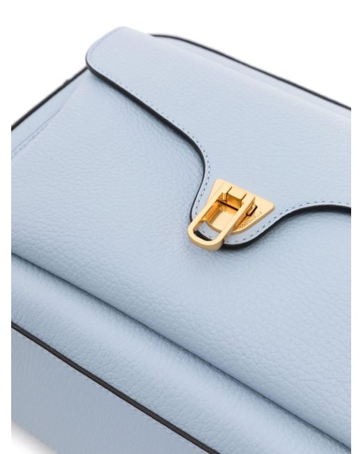 Coccinelle Blue Beat Soft Crossbody Bag