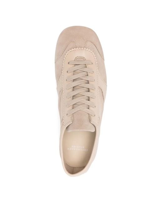 COPENHAGEN Pink Pelle Sneakers