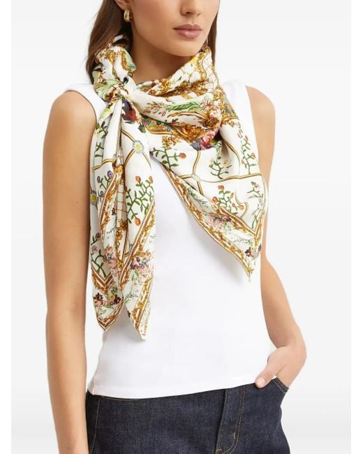 Camilla Printed Silk Scarf NWT $200 CAMILLA  main image 3