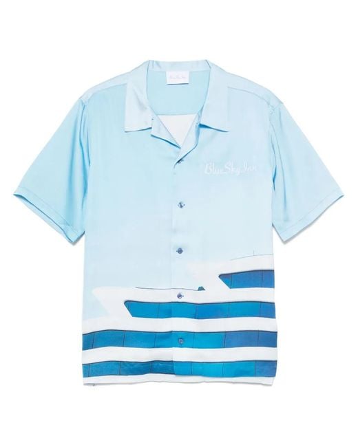 BLUE SKY INN Blue Yacht Shirt for men