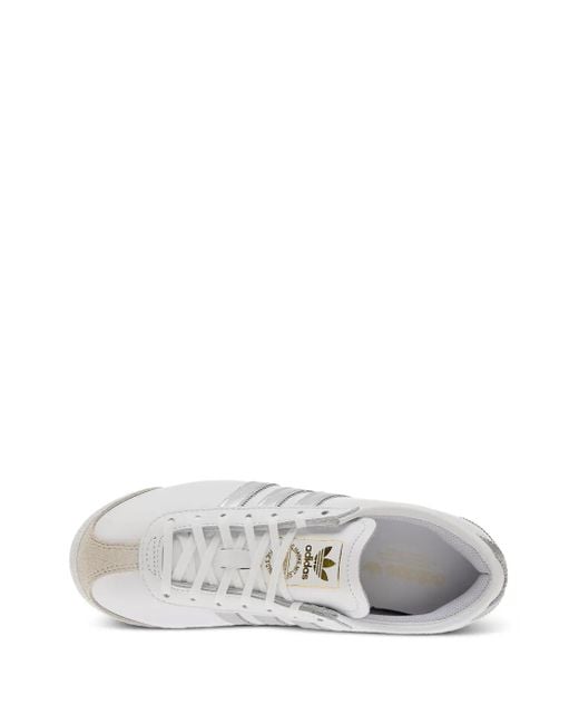 Adidas White Sneakers Adidas Italia 70S W Ftw/ Metallic/ Crew