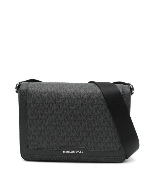 メンズ Michael Kors Hudson メッセンジャーバッグ Black