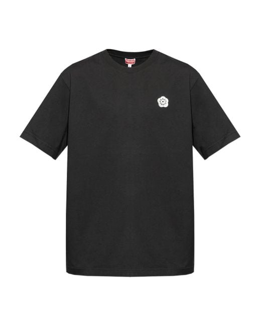 メンズ KENZO Boke Flower Tシャツ Black