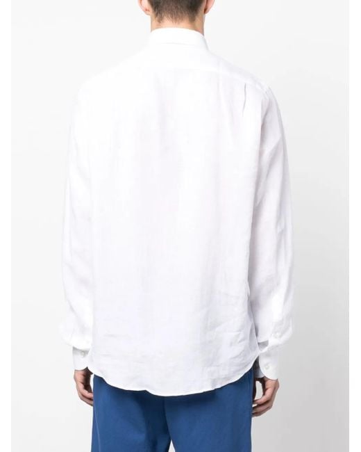 Camicia di Paul & Shark in White da Uomo