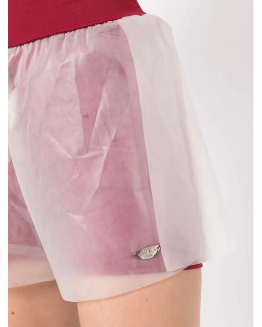 Amir Slama Pink Slama Gym + Manly Running Shorts