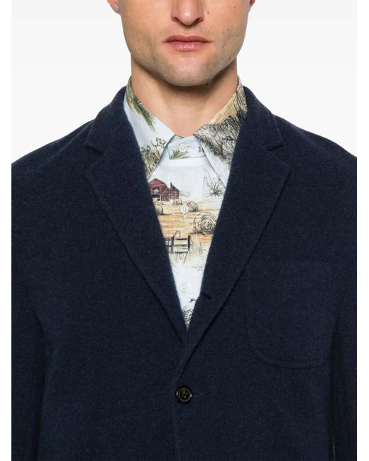 Thom Browne Blue Sack Jacket for men