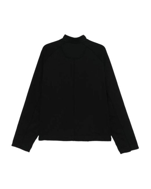 Juun.J Black Zip Jacket for men