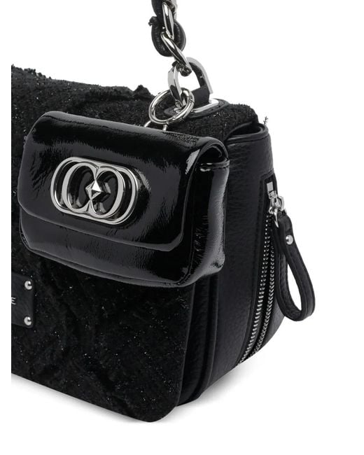 La Carrie Black Isabel Cross Body Bag