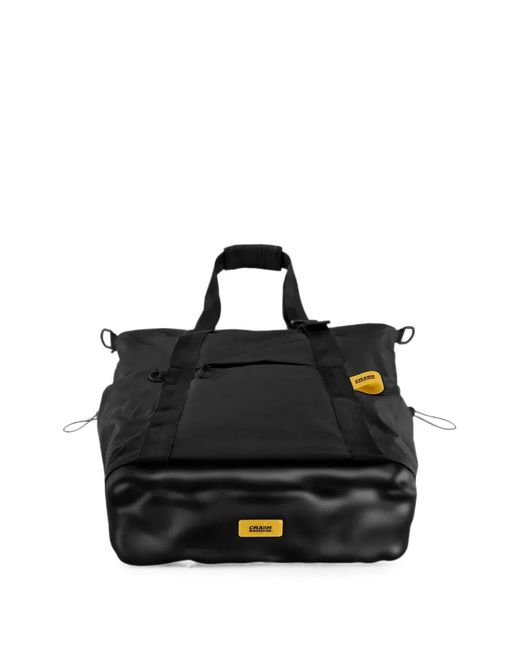 Crash Baggage Black Hard Tote Bag