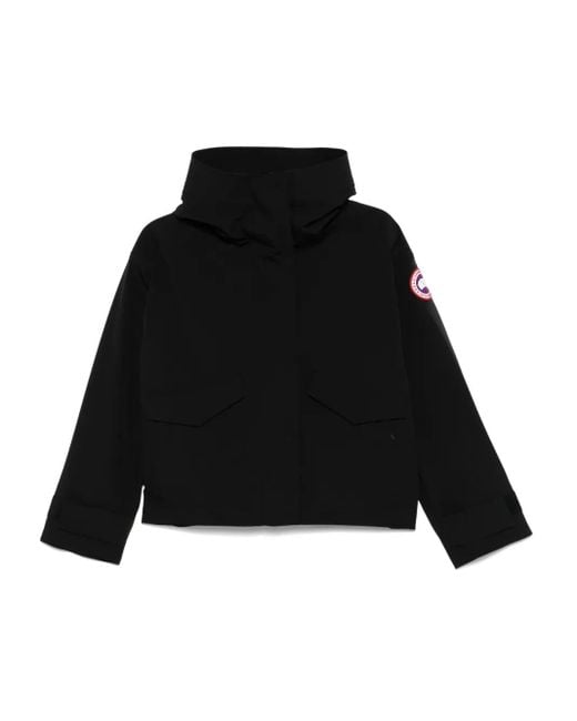 Canada Goose Black Tofino Jacket
