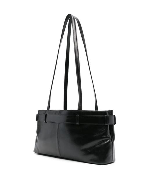 OSOI Black Brocle Shoulder Bag