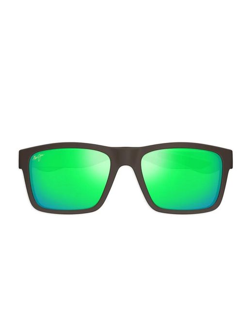 Maui Jim Green The Flats Sunglasses
