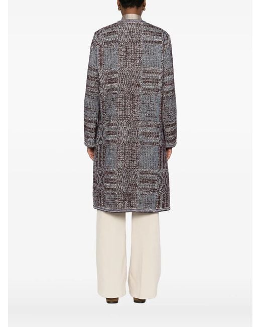 Etro Gray Coat