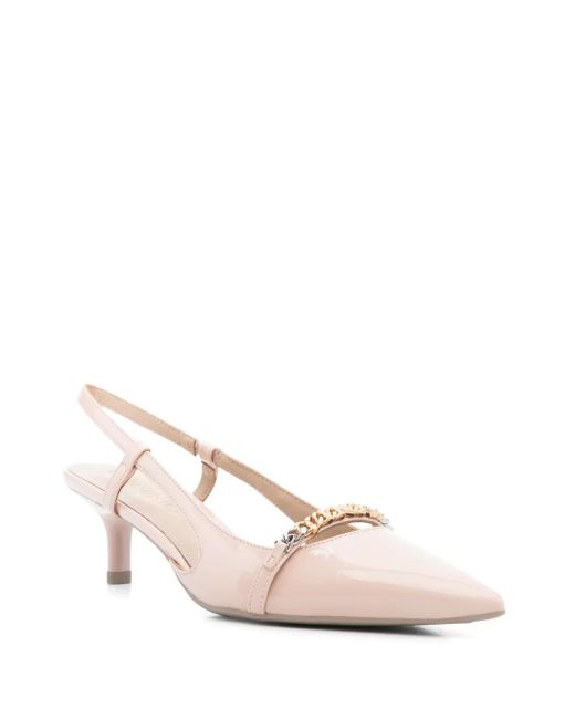 Pinko Pink 50Mm Gloria Slingback Pumps