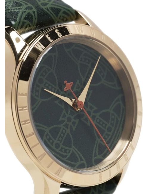 Vivienne Westwood Gray Berkeley Quartz 40Mm