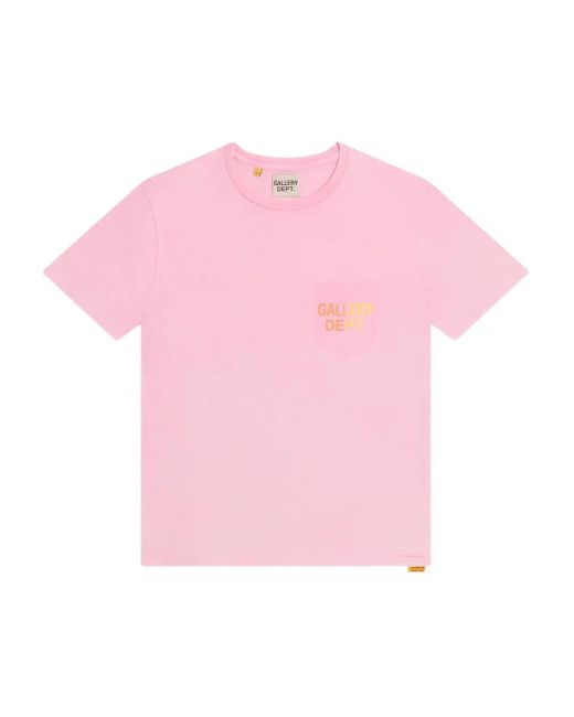 GALLERY DEPT. Pink Boardwalk T-Shirt