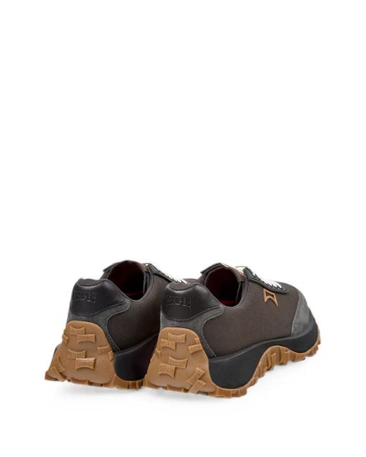 Camper Black Drift Trail Sneakers for men