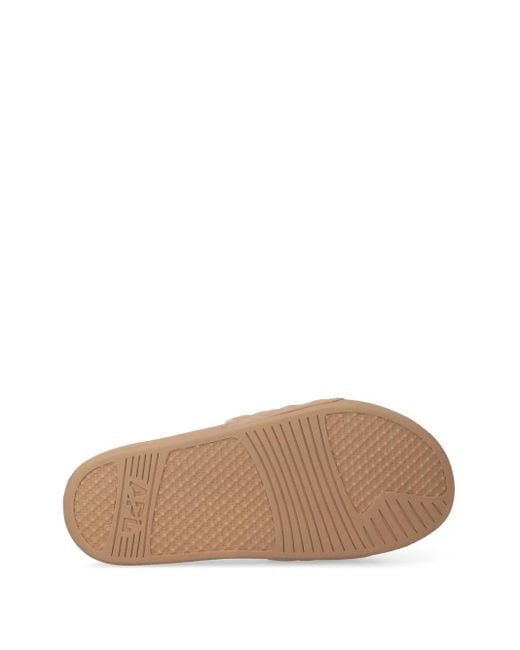 Athletic Propulsion Labs Brown Lusso Slides
