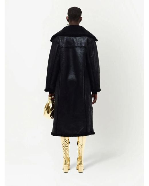 Abrigo Jetz Midi Simon Miller de color Black