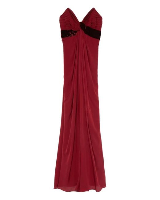 Elie Saab Red Dresses
